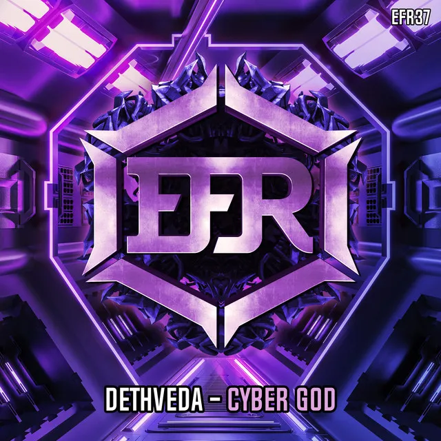 Cyber God by DETHVEDA - Uptempo cover art
