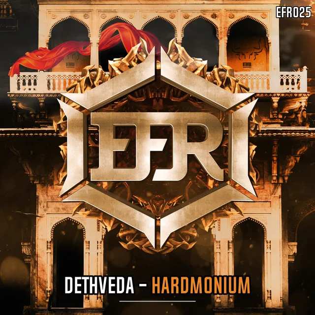 Hardmonium by DETHVEDA - Uptempo cover art