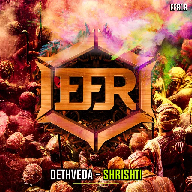 Shrishti by DETHVEDA - Uptempo cover art