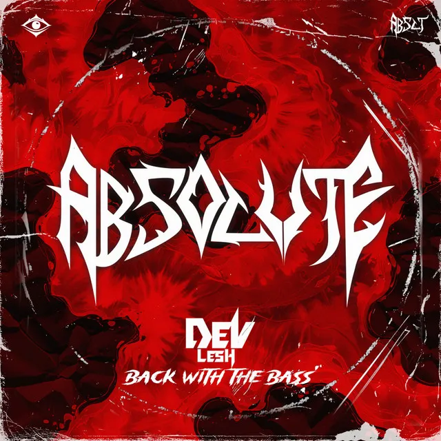 BACK WITH THE BASS by Dev Lesh - Hardstyle cover art