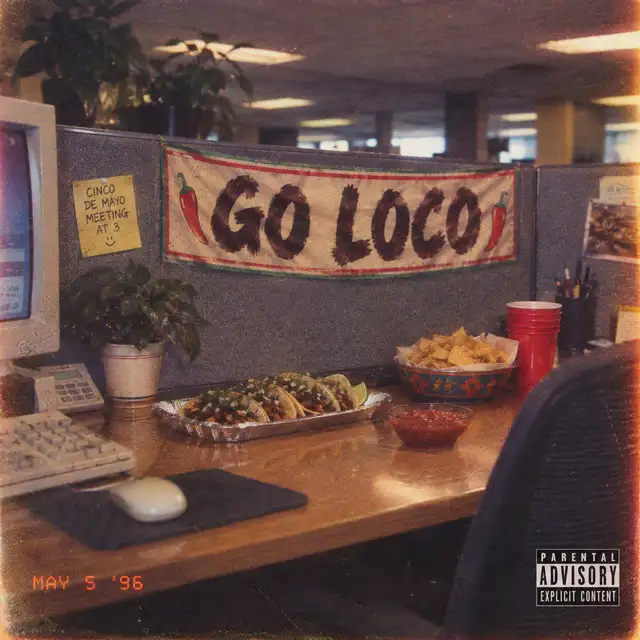 Go Loco by Dev Lesh - Hardstyle cover art