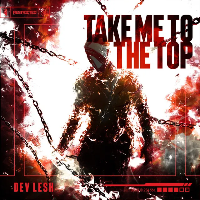 Take Me To The Top by Dev Lesh - Hardstyle cover art