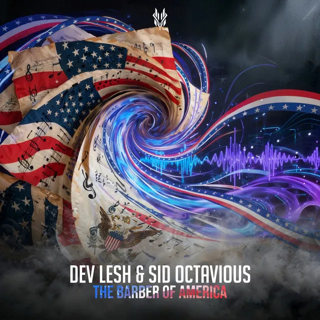 The Barber of America by Dev Lesh, Sid Octavious - Uptempo cover art