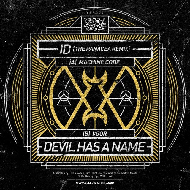 Cover art of YSR007