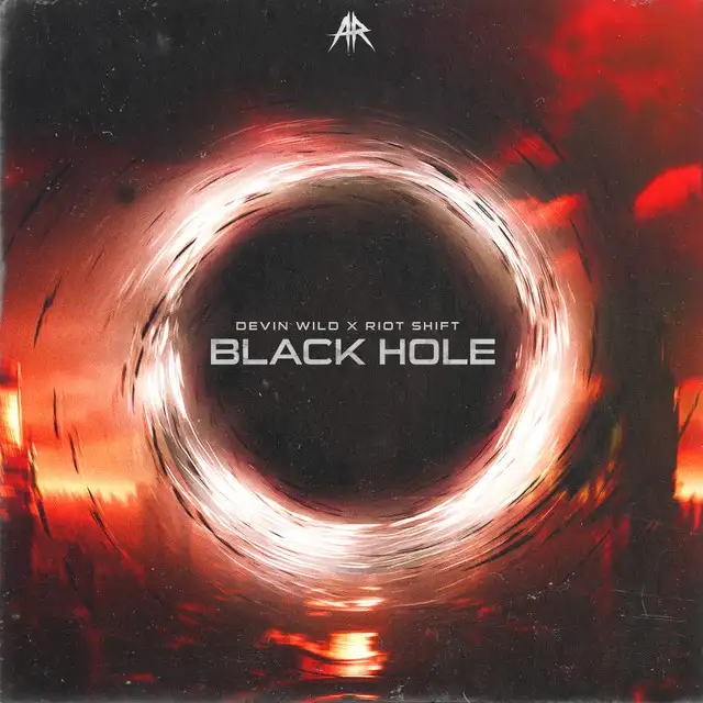 BLACK HOLE by Devin Wild, Riot Shift - Hardstyle cover art