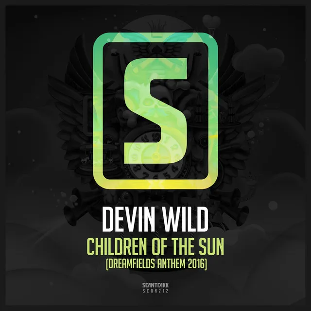 Children Of The Sun (Dreamfields Anthem 2016) - Radio Edit by Devin Wild - Hardstyle cover art