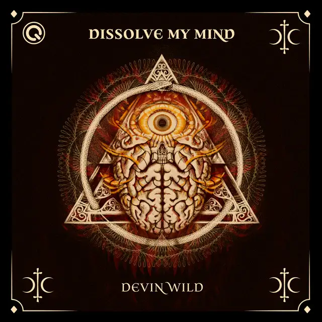 Dissolve My Mind by Devin Wild - Hardstyle cover art
