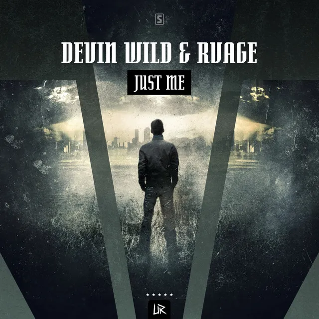 Just Me by Devin Wild, RVAGE - Hardstyle cover art
