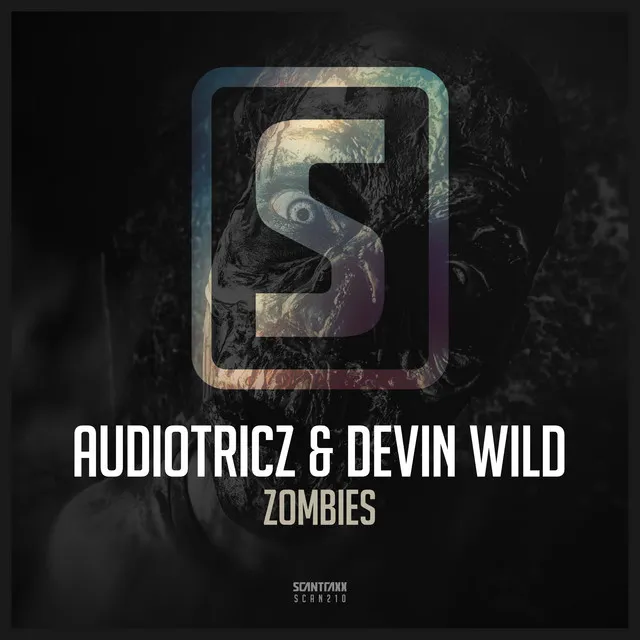 Zombies - Radio Edit by Devin Wild, Audiotricz - Hardstyle cover art