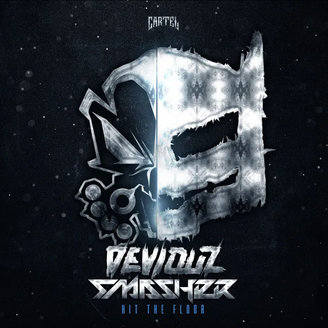 Hit The Floor by Deviouz, Smasher - Rawstyle cover art