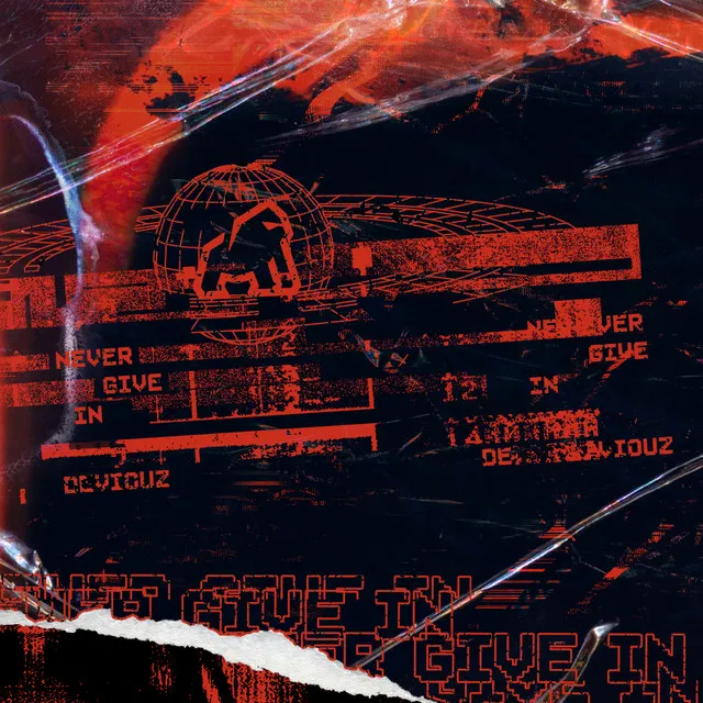 Never Give In by Deviouz - Rawstyle cover art