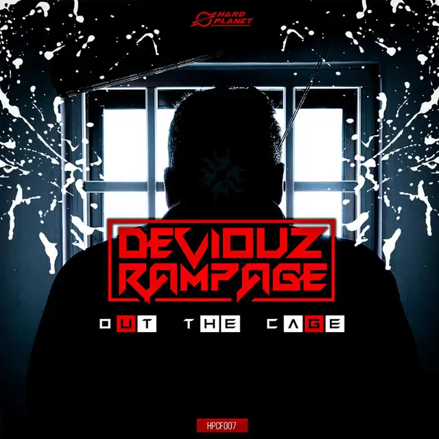 Out The Cage by Deviouz Rampage - Hardstyle cover art