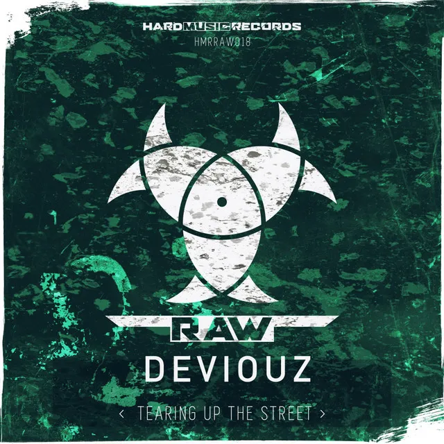 Tearing Up The Street by Deviouz - Rawstyle cover art