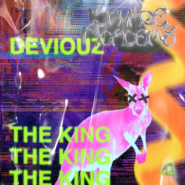 THE KING by Deviouz - Rawstyle cover art