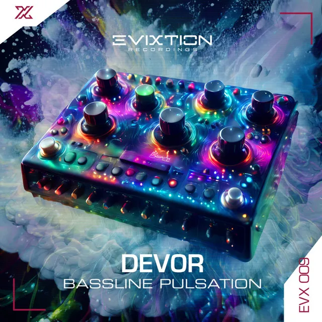 Bassline Pulsation - Radio Edit by Devor - Hardstyle cover art