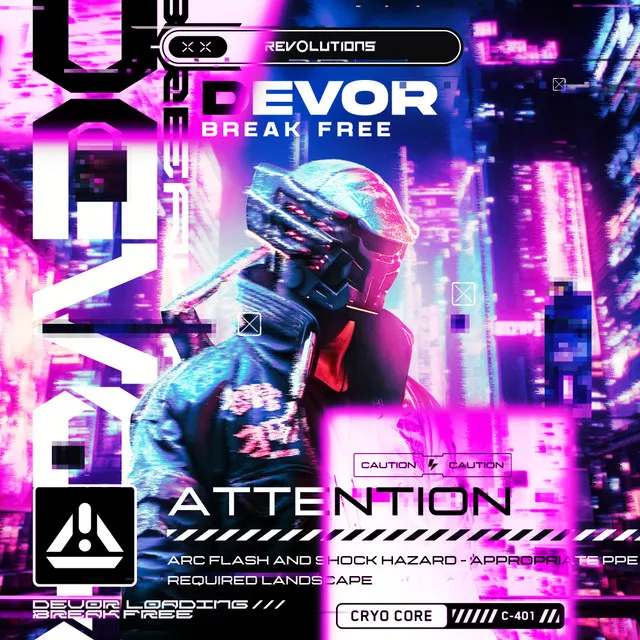 Break Free by Devor - Hardstyle cover art