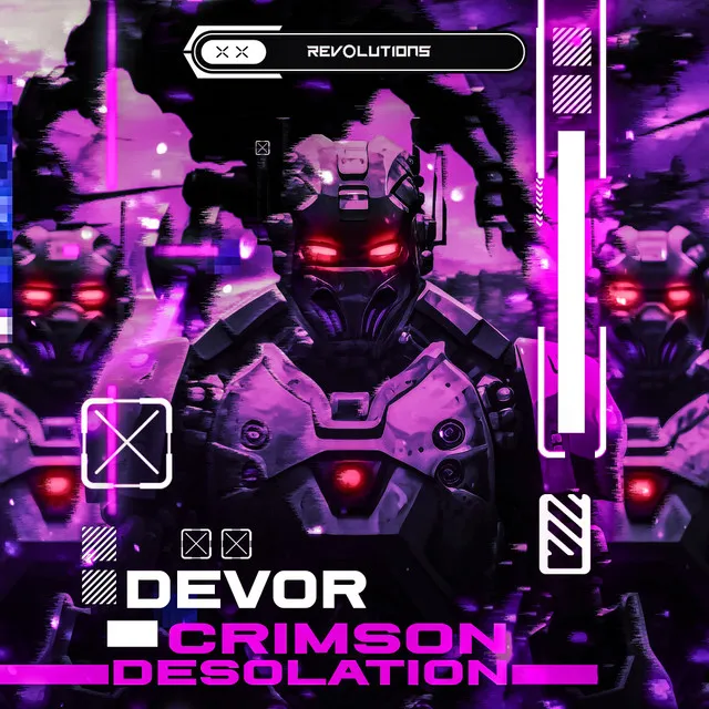 Crimson Desolation by Devor - Hardstyle cover art