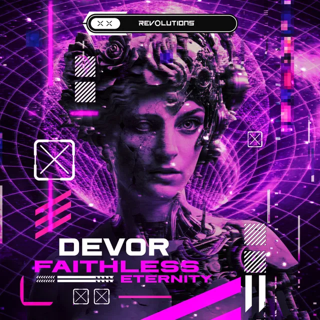 Faithless Eternity by Devor - Hardstyle cover art