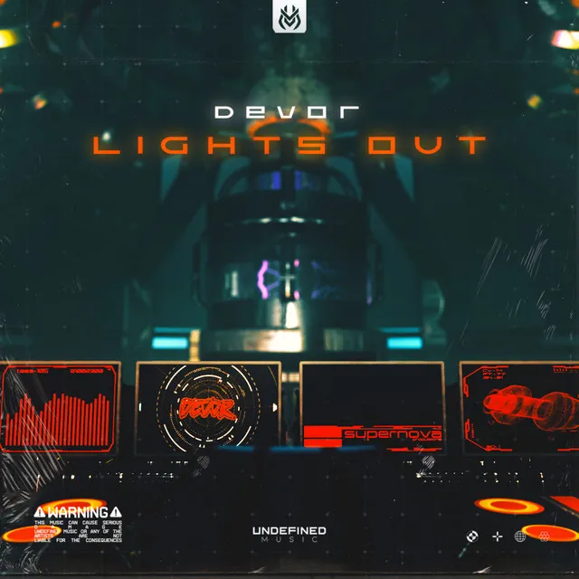 Lights Out by Devor - Hardstyle cover art