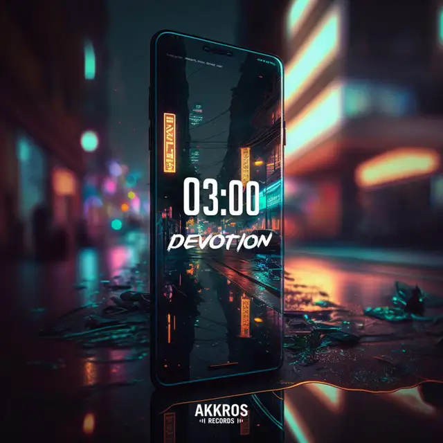 3:00 by Devotion - Hardstyle cover art