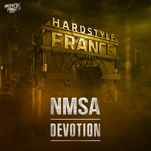 NMSA by Devotion - Hardstyle cover art