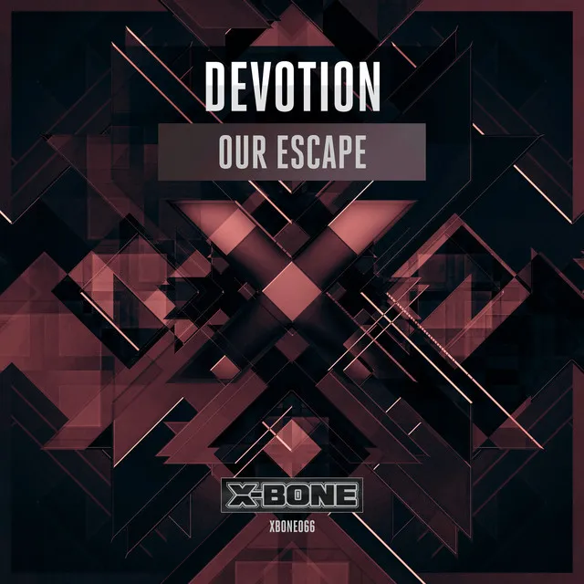Our Escape - Radio Edit by Devotion - Hardstyle cover art