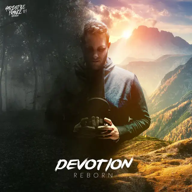 Reborn by Devotion - Hardstyle cover art