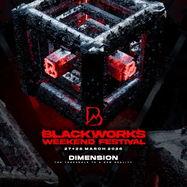 Forge The Path (Blackworks Weekend Festival Dimension Official Anthem) by Dexphase, BLACKWORKS - Hard Techno cover art