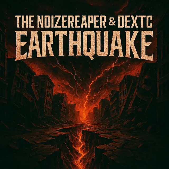 Earthquake by Dextc, The Noizereaper - Uptempo cover art
