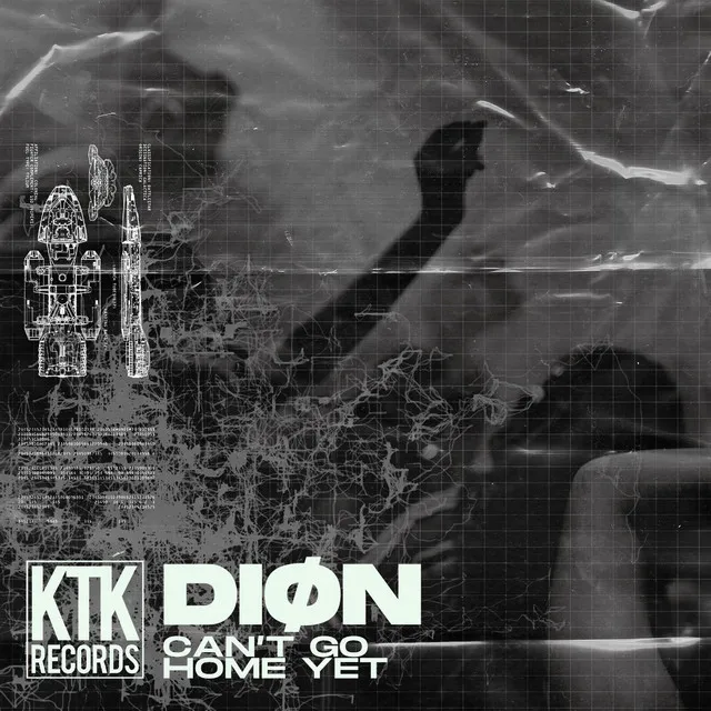 Can't Go Home Yet by Diøn - Hard Techno cover art