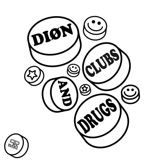 Clubs and Drugs - Denn Punk Remix by Diøn, Denn Punk - Hard Techno cover art