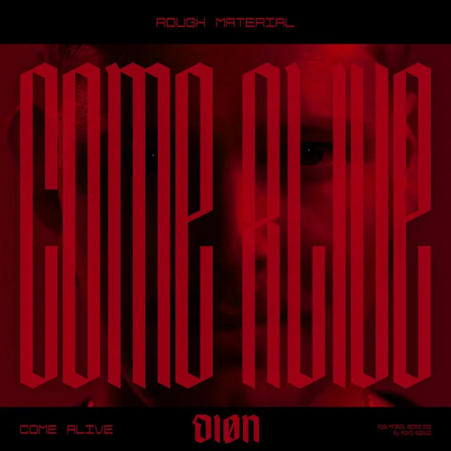 Come Alive by Diøn - Hard Techno cover art
