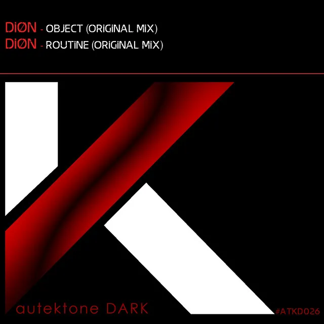 Object by Diøn - Hard Techno cover art