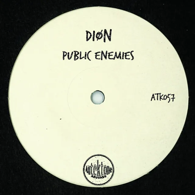 Public Enemies by Diøn - Hard Techno cover art