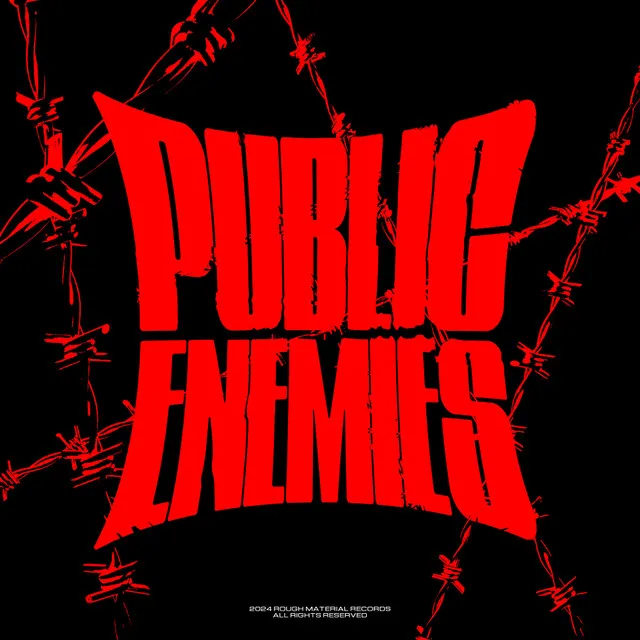 Public Enemies - Hard Rework by Diøn - Hard Techno cover art
