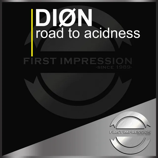 Road to Acidness by Diøn - Hard Techno cover art
