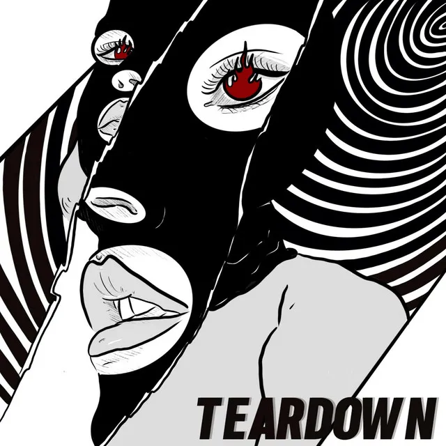 Teardown by Diøn - Hard Techno cover art
