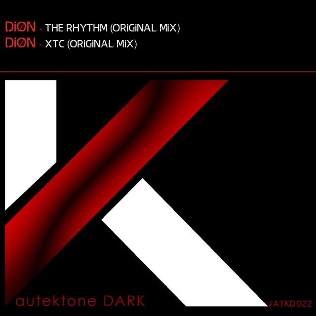 The Rhythm by Diøn - Hard Techno cover art
