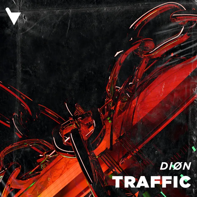 Traffic by Diøn - Hard Techno cover art