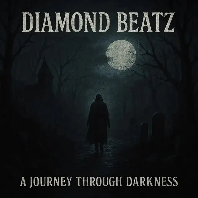 A Journey Through Darkness by Diamond Beatz - Hardcore cover art