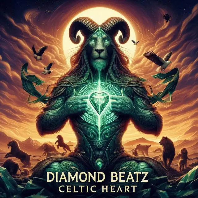 Celtic Heart by Diamond Beatz - Hardcore cover art