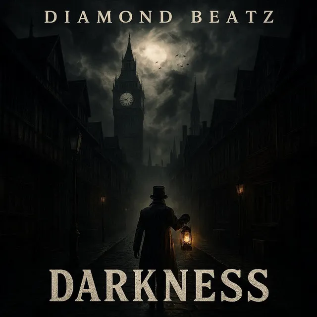 Darkness by Diamond Beatz - Hardcore cover art