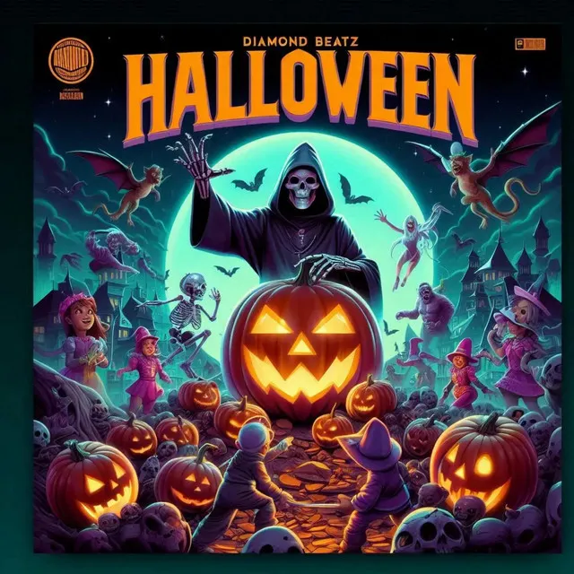 Dia De Muertos by Diamond Beatz - Hardcore cover art