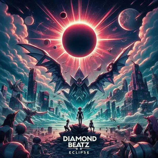 Eclipse by Diamond Beatz - Hardcore cover art