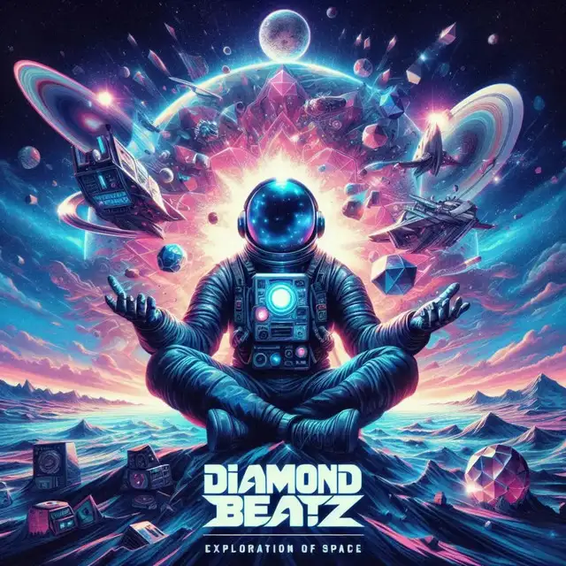 Exploration Of Space by Diamond Beatz - Hardcore cover art