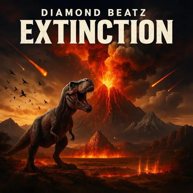 Extinction by Diamond Beatz - Hardcore cover art
