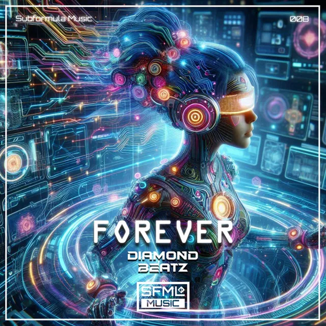 Forever by Diamond Beatz - Hardcore cover art