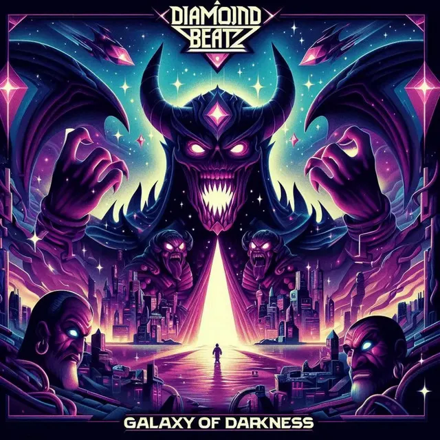 Galaxy Of Darkness by Diamond Beatz - Hardcore cover art