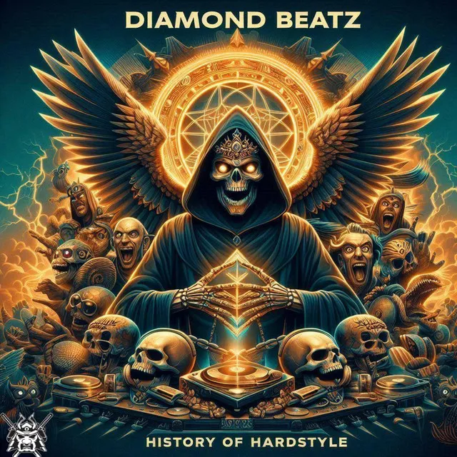 History of Hardstyle by Diamond Beatz - Hardcore cover art