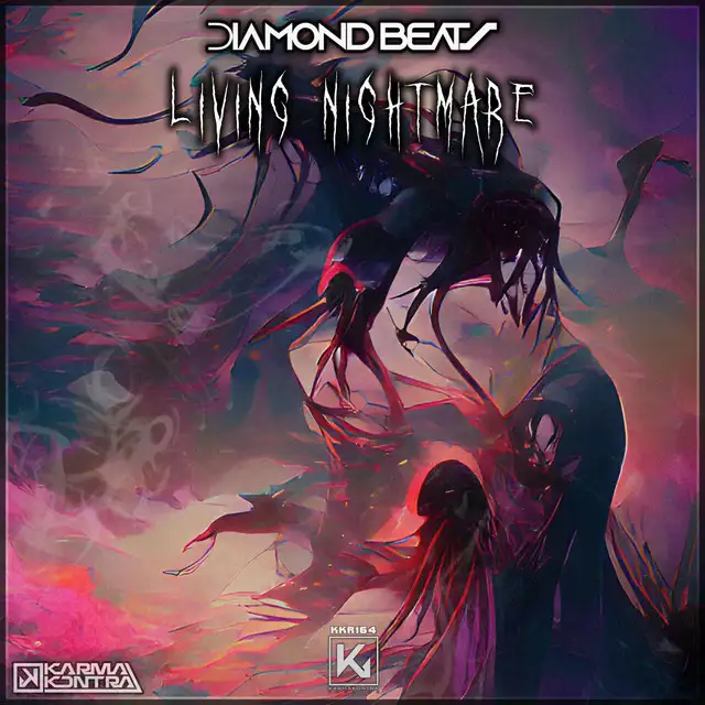 Living Nightmare by Diamond Beatz - Hardstyle cover art